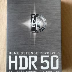 UMAREX HDR 50 T4E Boite + Malette +++++