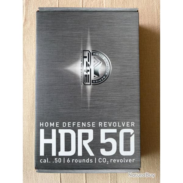 UMAREX HDR 50 T4E Boite + Malette +++++