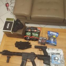 Vends mat&eacute;riel airsoft - &Eacute;tat quasi neuf