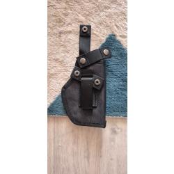 Holster universel nylon noir airsoft