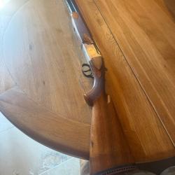 Fusil superpos&eacute; Francki Falconet 2000 calibre 12