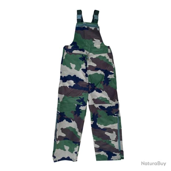 Surpantalon de pluie Arm�e fran�aise CCE imper-respirant - bretelles salopette MT