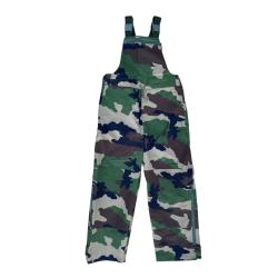 Surpantalon de pluie Arm&eacute;e fran&ccedil;aise CCE imper-respirant - bretelles salopette GT