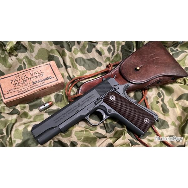 Colt 1911a1 parkerized Cybergun