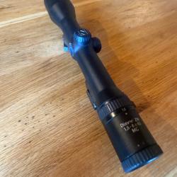 Lunette  a rail Zeiss Diavari 1,5-6x42MC avec Montage pivot EAW