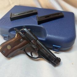 A SAISIR  Pistolet 22Lr Berreta mod.87 &laquo;&nbsp;Cheetah + 2 chargeurs