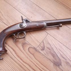 Pistolet d'officier mod&egrave;le 1833