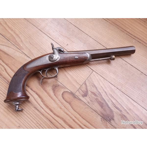 Pistolet d'officier mod�le 1833