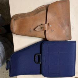 holster pour scorpion / skorpion en 7.65 lot de deux