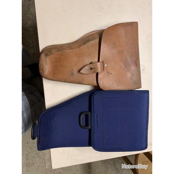 holster pour scorpion / skorpion en 7.65 lot de deux