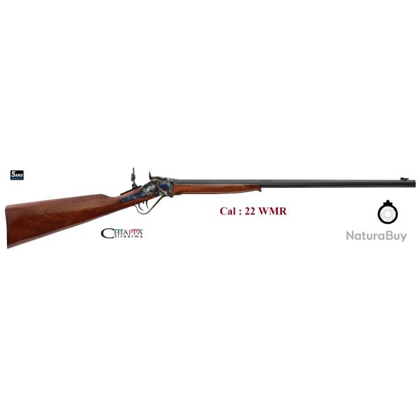Carabine  Chiappa LITTLE SHARPS  - Cal : 22 WMR  24''