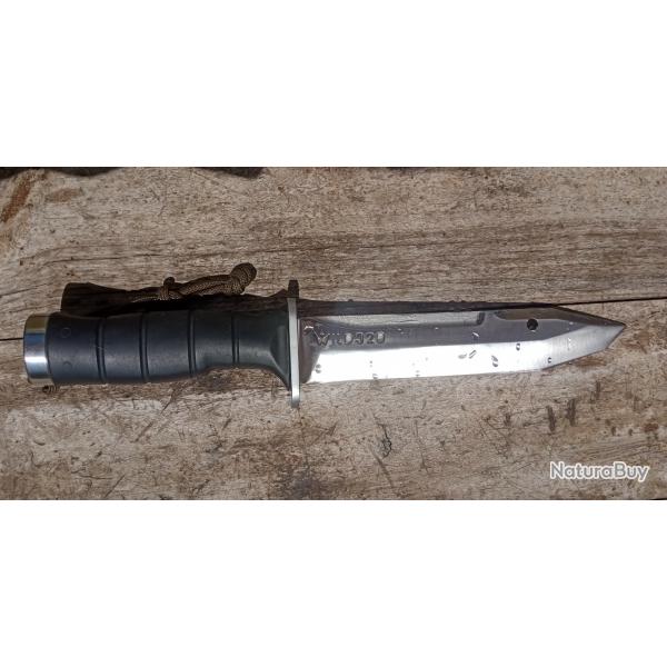 Couteau de combat Wildsteer Krypton-B WILD320