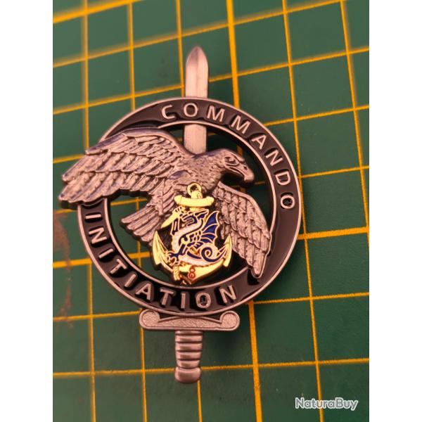 Brevet initiation commando du 8 rpima
