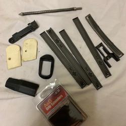 lot pieces diverse