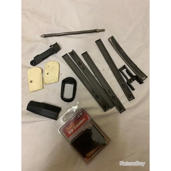 lot pieces diverse