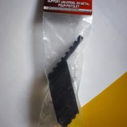 Rail Pistolet Universel Metal (Swiss Arms)