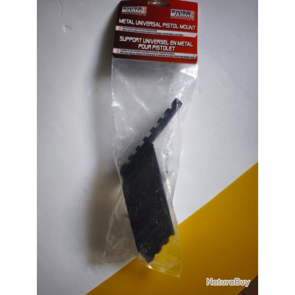 Rail Pistolet Universel Metal (Swiss Arms)