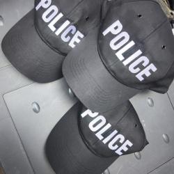 Casquette Baseball Cap POLICE Mil-Tec - Black