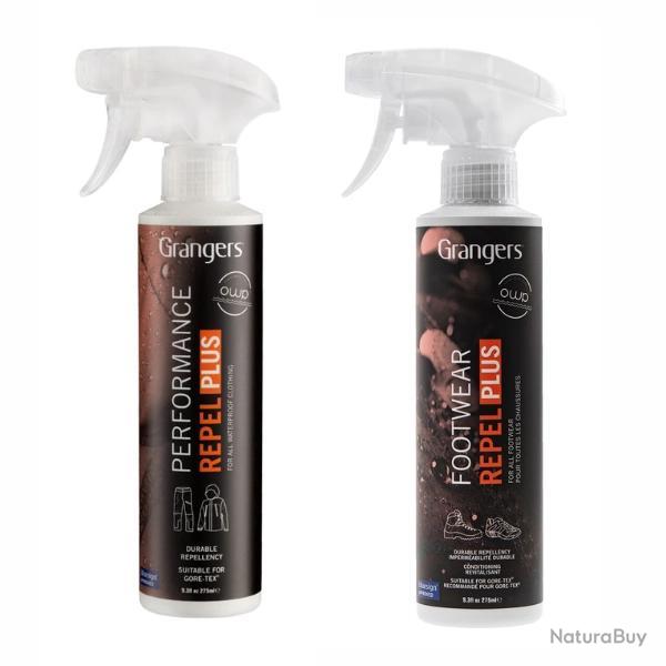Spray Imperm�abilisant Haute Performance - V�tements & Chaussures (275 ml) Chaussures