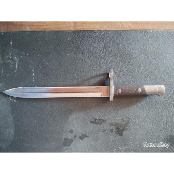 BA�ONNETTE ESPAGNOL MODELE 1893 ARTILLERIA toledo