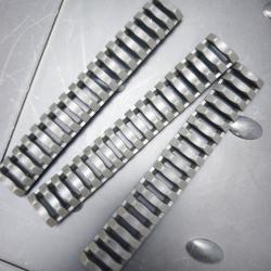 Cache-rail type &eacute;chelle 18 fentes Picatinny polym&egrave;re noir