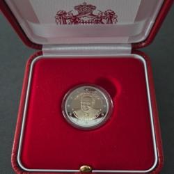 Pi&egrave;ce comm&eacute;morative 2 euros Monaco Rainier III
