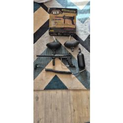?Pack Paintball BT-4 Combat + Bo&icirc;te + 2 Bouteilles + Mamba + 2 Loaders VL200