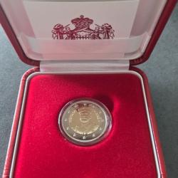 Pi&egrave;ce comm&eacute;morative 2 euros Albert Ier