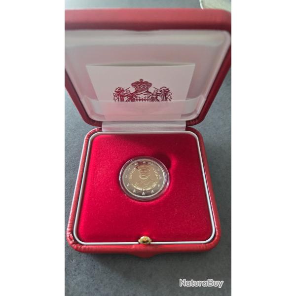 Pi�ce comm�morative 2 euros Albert Ier