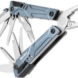 Pince Multifonction Nextool Sailor Pro Lame Acier Inoxydable Manche Acier Bleu-Gris NTL20045