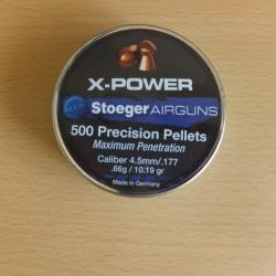 Plombs Stoeger X-Power