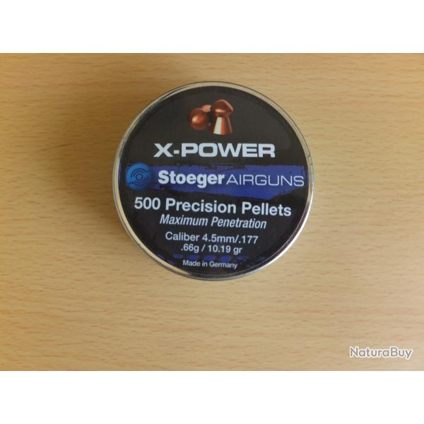 Plombs Stoeger X-Power