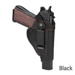 Holsters en cuir noir pour Pistolet