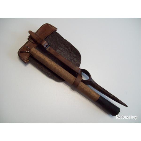 militaria ww1 pique pioche seurre francais mod�le 1909 poilu 14/18 poilu tranch�