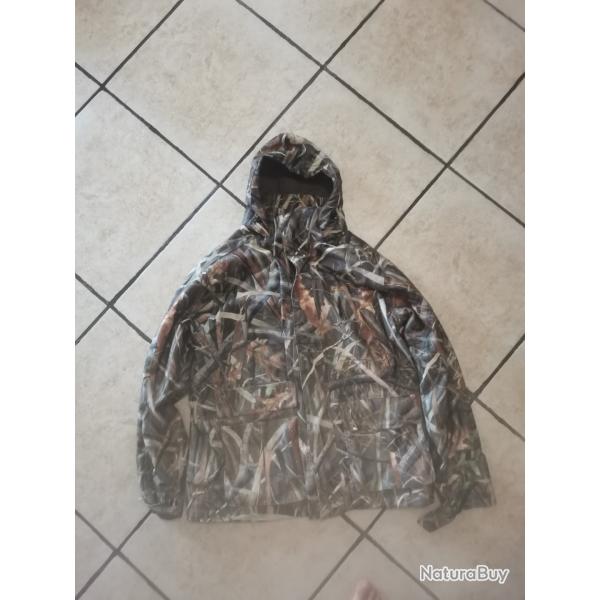 Veste Camouflage "marais" D�cathlon