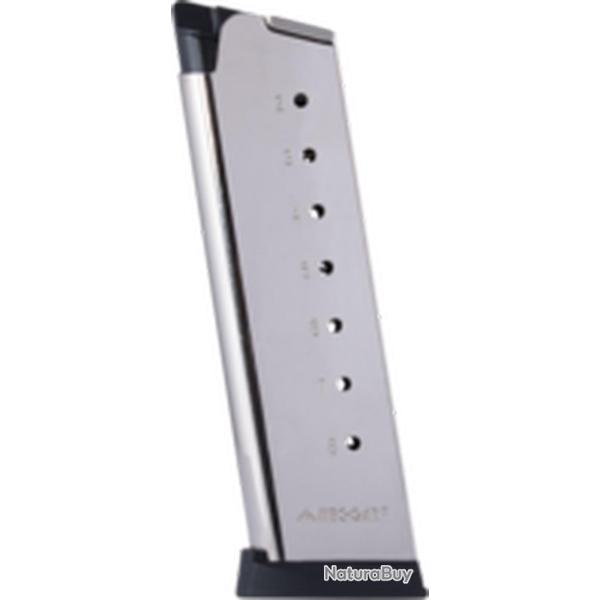 CHARGEUR COLT 1911 8RDS NICKEL 45ACP