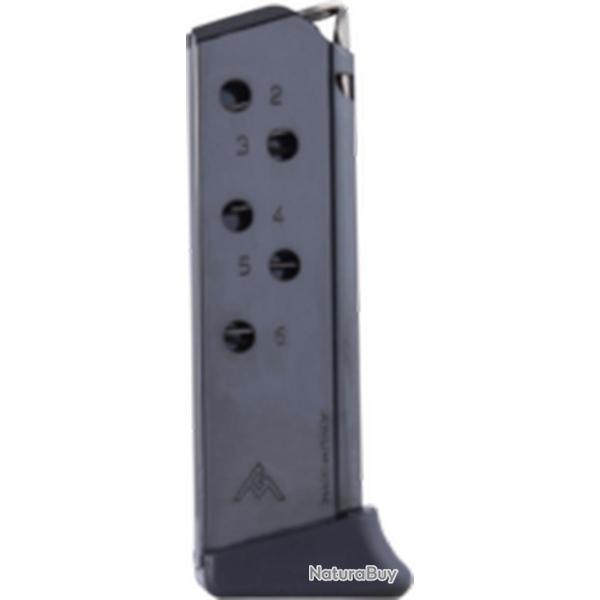 CHARGEUR WALTHER PPK.32 7RDS (TALON POLYMERE) 7.65