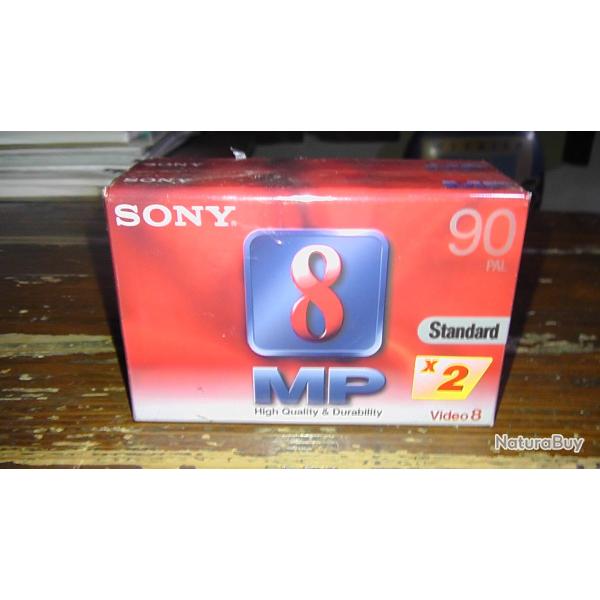 bande video 8 sony
