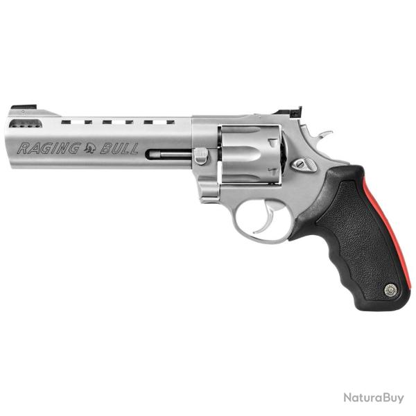 REVOLVER MOD. 444 6.5'' MATTE SS COMPENSATED VR 44MAG - TAURUS