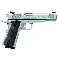 PISTOLET PT1911 MATTE STAINLESS STEEL 45ACP - TAURUS