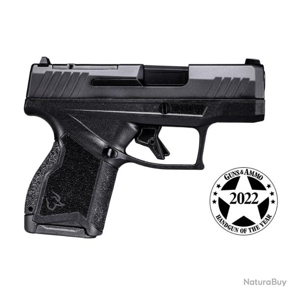 PISTOLET GX4 TORO BLACK 9X19 - TAURUS