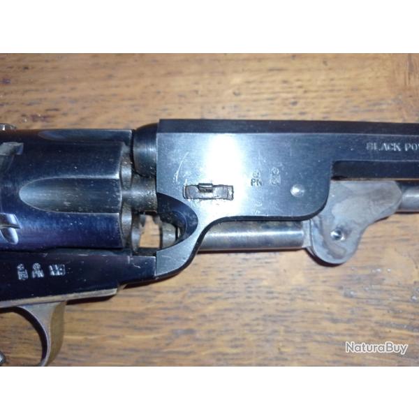 EUROARMS Yankee old model police de 1973 en cal 36