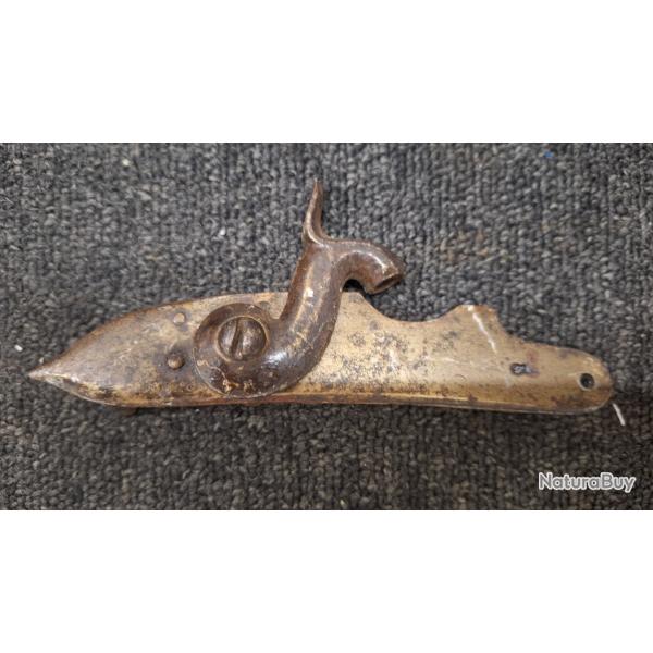 Platine mousquet � percussion
