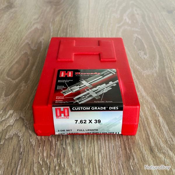Hornady - Jeu de 2 outils de rechargement 7.62X39 (.308) - R�f�rence : 546424