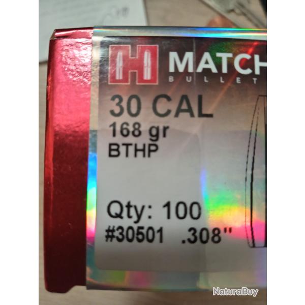 ogives 308 168 gr HPBT