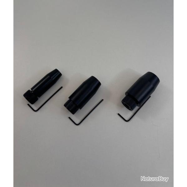 Adaptateur Silencieux 1/2x28  pour Canon de 15.50mm