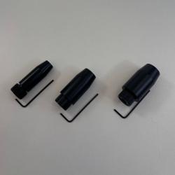 Adaptateur Silencieux 1/2x28  pour Canon de 17mm