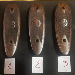 Plaques de couche en noyer Beretta d'origine pour fusil Beretta