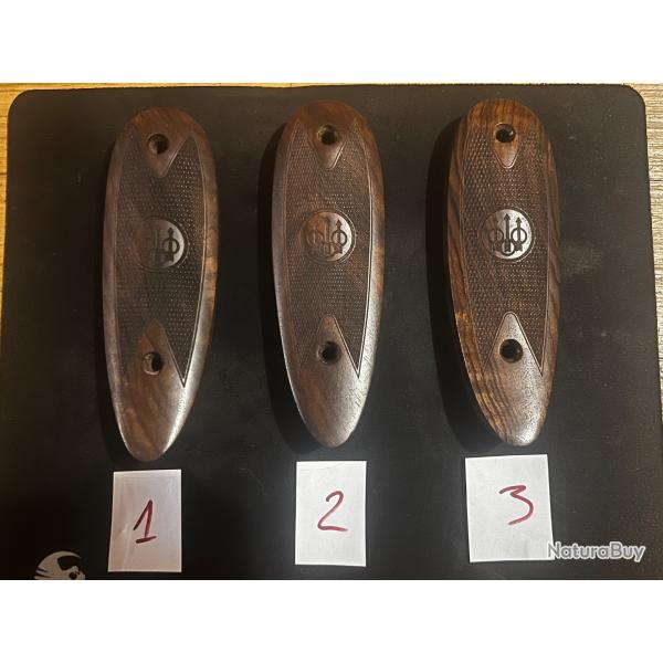 Plaques de couche en noyer Beretta d'origine pour fusil Beretta