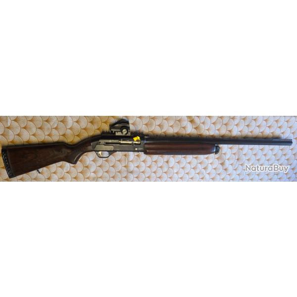 Fusil BAIKAL MP153 + rail picatinny + viseur point rouge